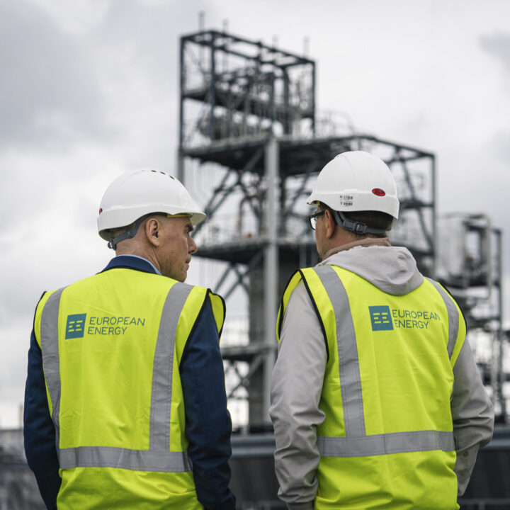 Kassø e-methanol facility