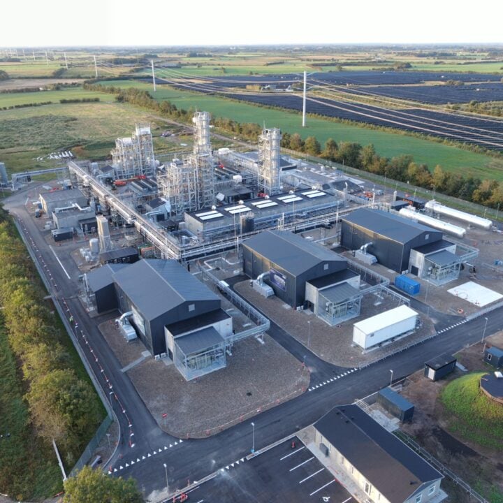 Kassø e-methanol facility Power-to-X and solar park