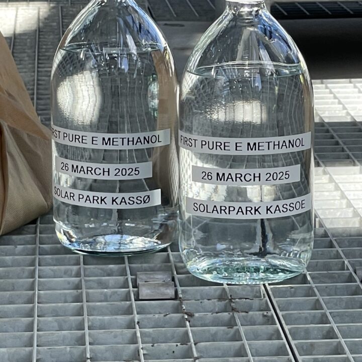 Kassø first pure e-methanol