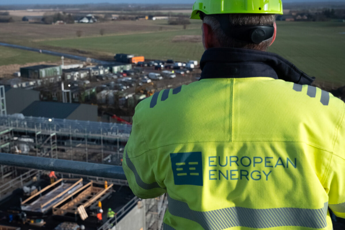 Kassø e-methanol facility