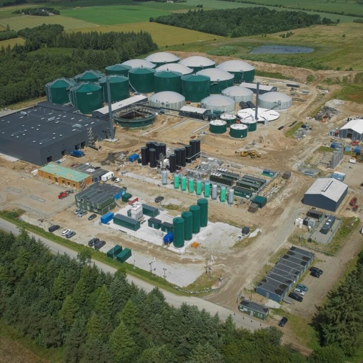 Tønder Biogas visualisation